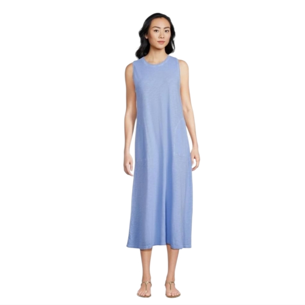 ELLIOTT LAUREN‎ ENZYME WASHED COTTON DRESS XL